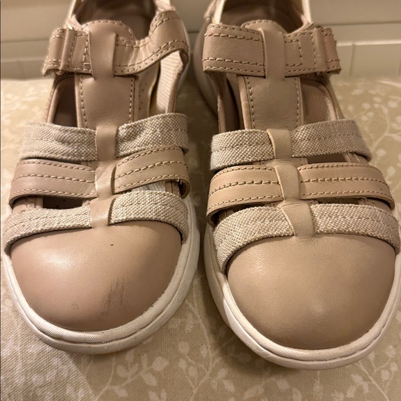 Clarks Teagan Step Leather Women Sandals Sneakers Shoes Size 8 - Picture 2 of 12